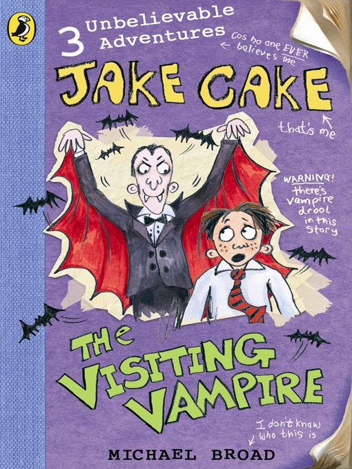 Title details for Jake Cake by Michael Broad - Wait list